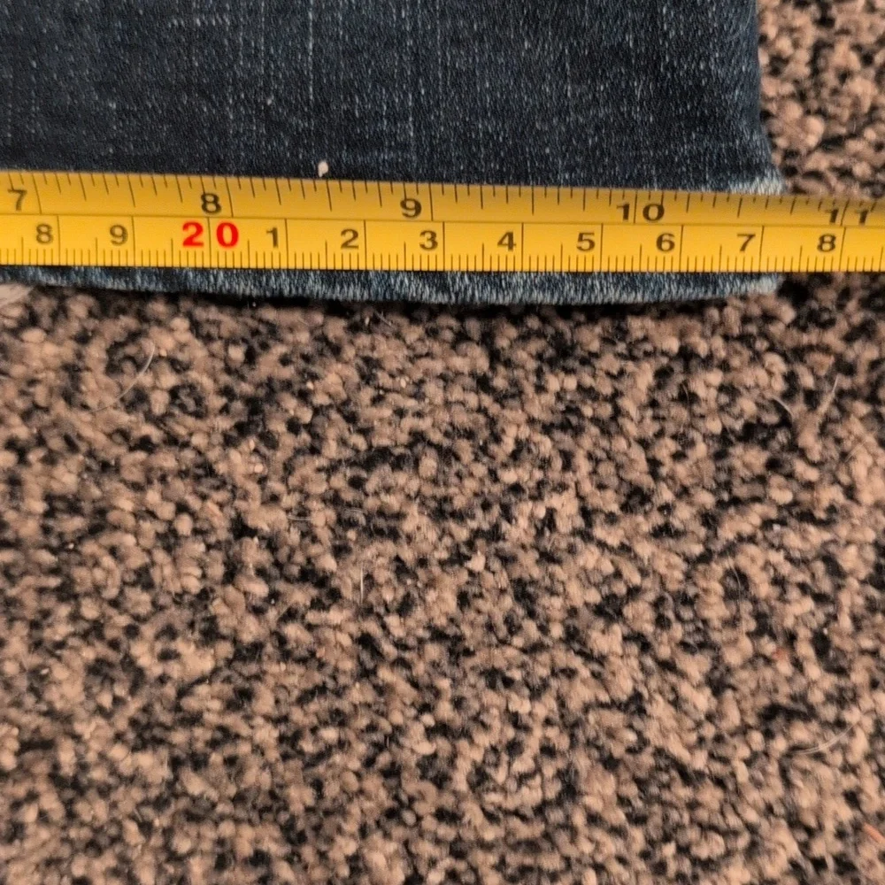 Buckle Black Blue Denim Flare Jeans 25x34 - Picture 12 of 14